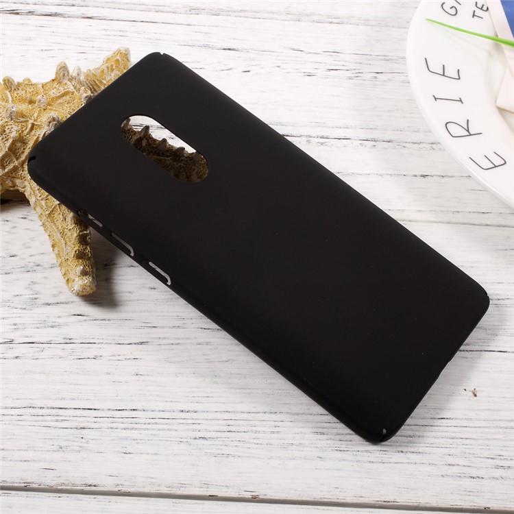 Matte Anti-fingerprint Hard PC Case for Xiaomi Redmi Note 4 - Black-3
