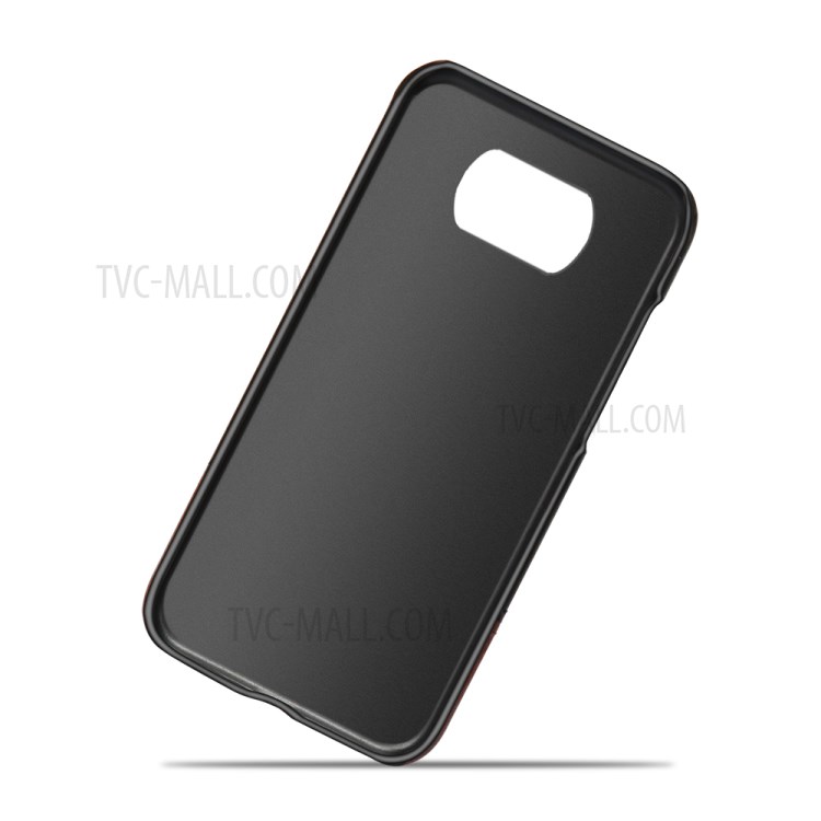KSQ Dual-color Splicing PU Leather + PC Protector Case for Xiaomi Poco X3 NFC - Black/Dark Brown-3