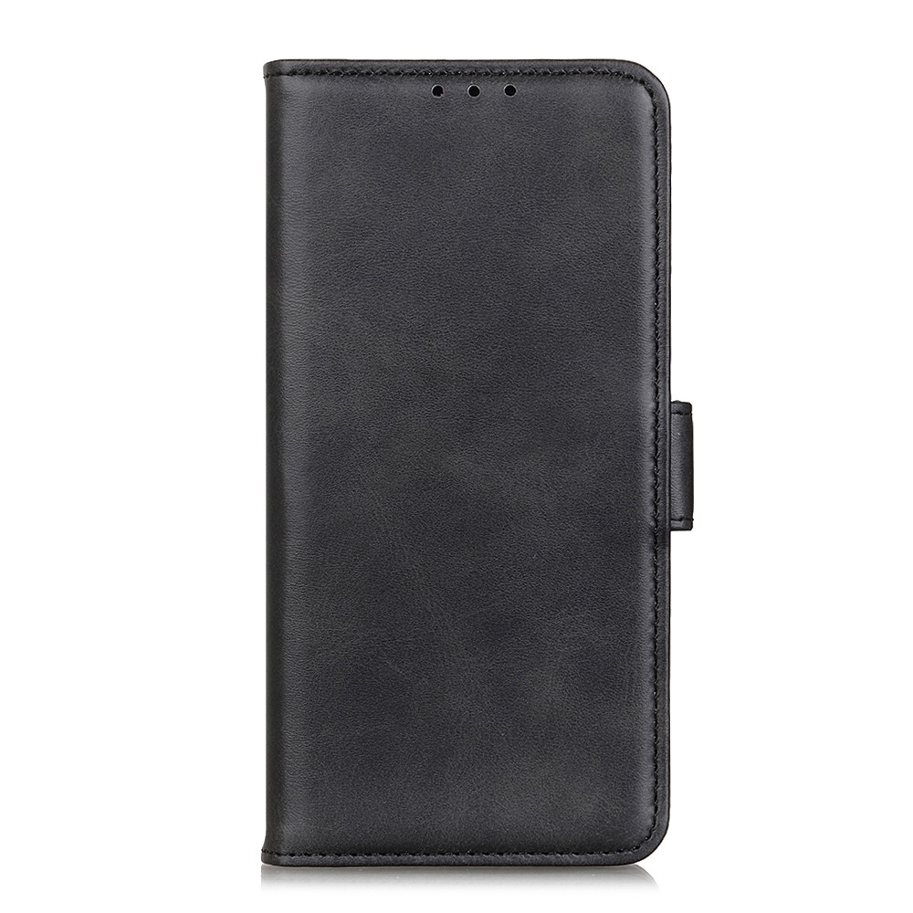 Magnetic Closure Leather Wallet Phone Case for Xiaomi Poco X3 NFC/Poco X3 - Black-2