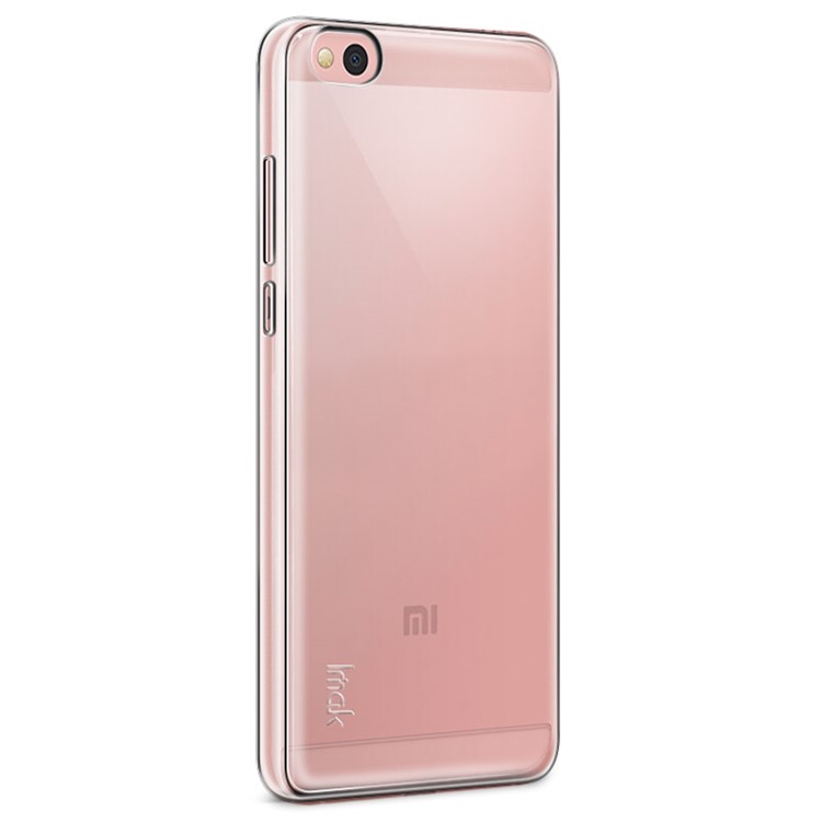 IMAK Stealth Clear Soft Case TPU Cover for Xiaomi Mi 5c + Screen Protector Film-4