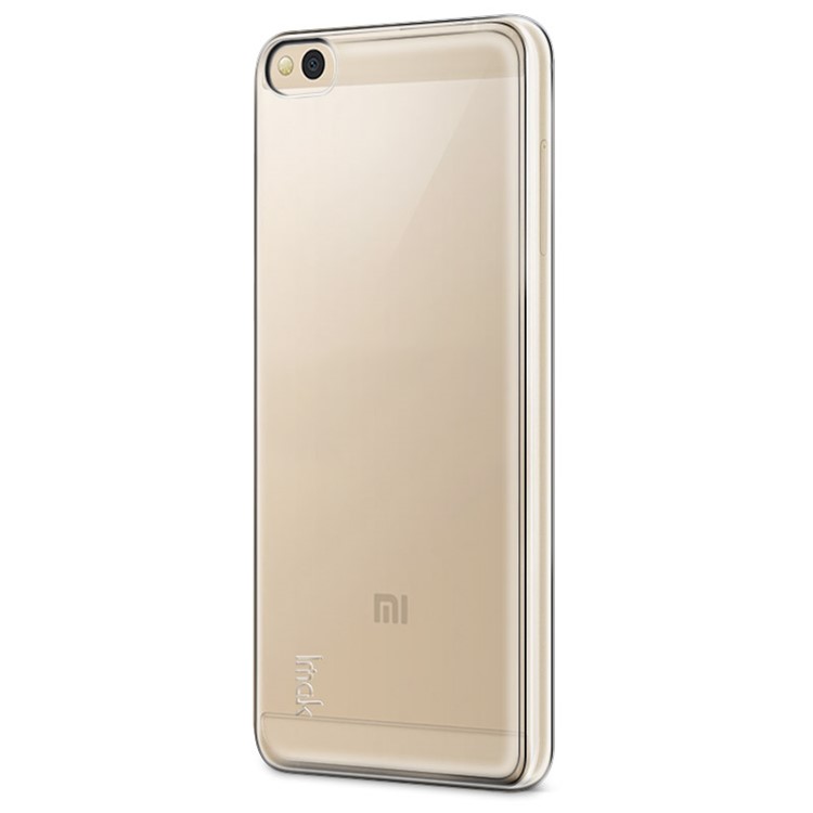 IMAK Stealth Clear Soft Case TPU Cover for Xiaomi Mi 5c + Screen Protector Film-6