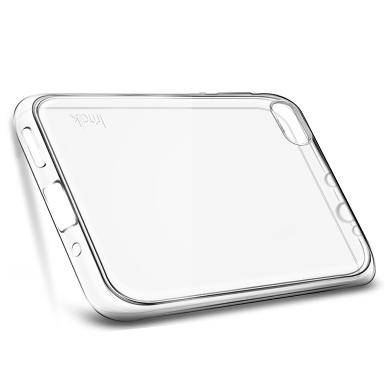 IMAK Stealth Clear Soft Case TPU Cover for Xiaomi Mi 5c + Screen Protector Film-7