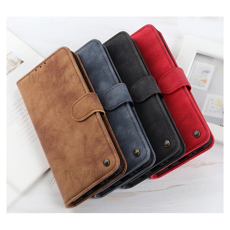 Stand Wallet Leather Mobile Phone Case Xiaomi Poco X3/Poco X3 NFC - Black-9