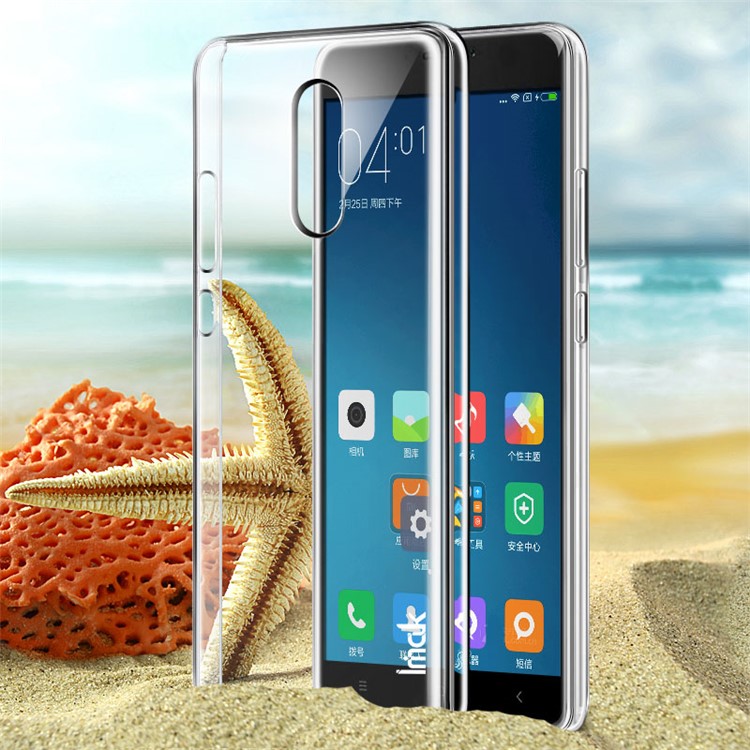 IMAK Crystal Clear Case II for Xiaomi Redmi Note 4X Scratch-proof PC Mobile Phone Cover-1