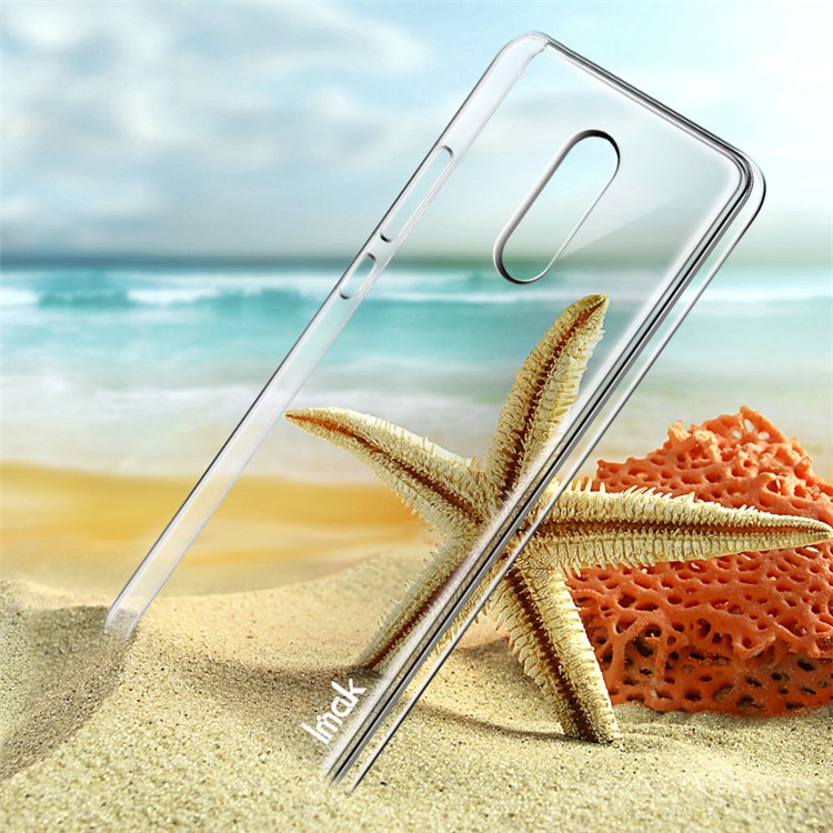 IMAK Crystal Clear Case II for Xiaomi Redmi Note 4X Scratch-proof PC Mobile Phone Cover-2