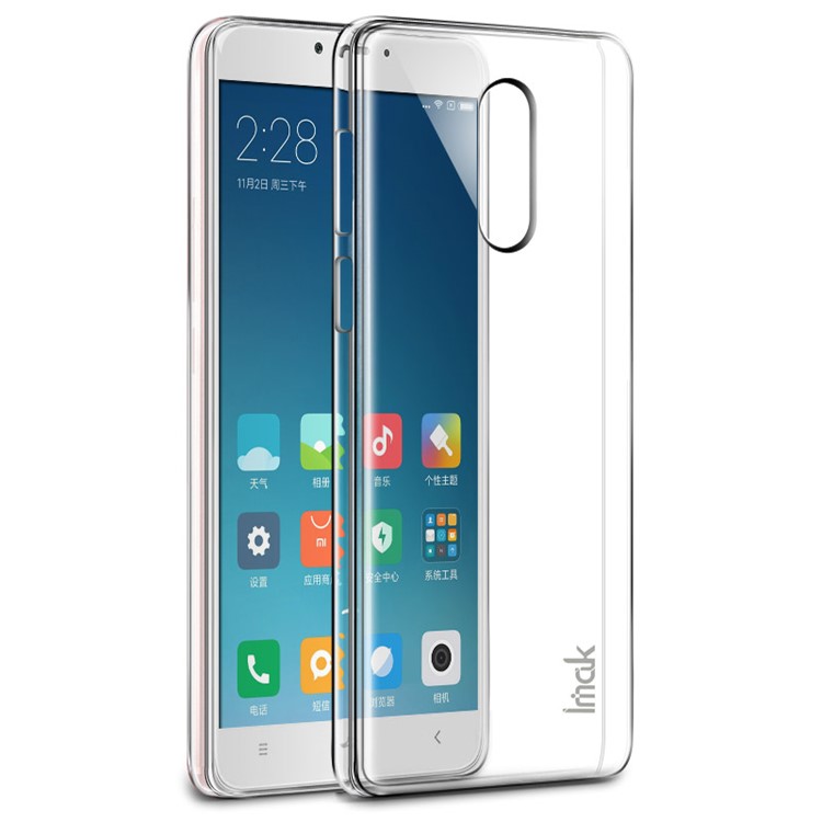 IMAK Crystal Clear Case II for Xiaomi Redmi Note 4X Scratch-proof PC Mobile Phone Cover-3