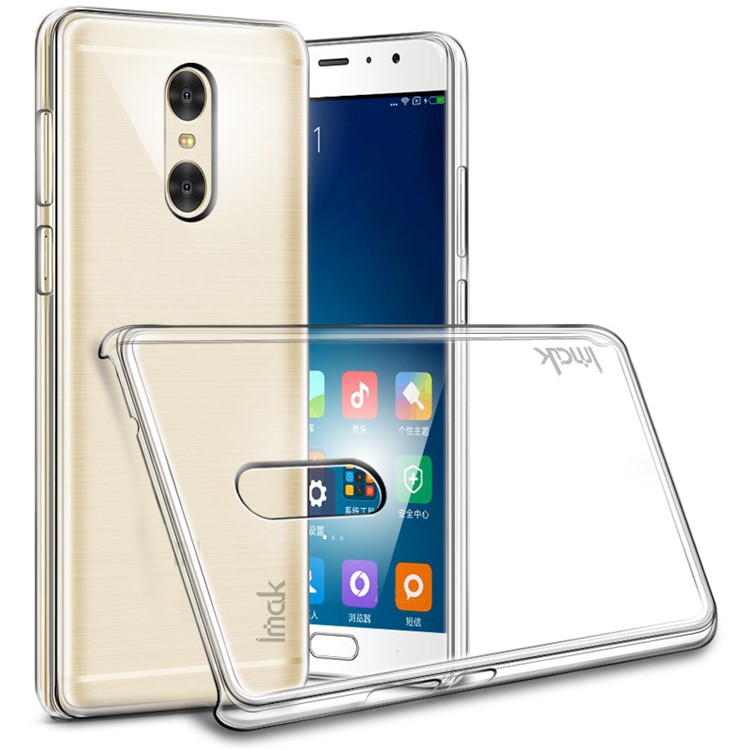 IMAK Crystal Clear Case II for Xiaomi Redmi Note 4X Scratch-proof PC Mobile Phone Cover-4