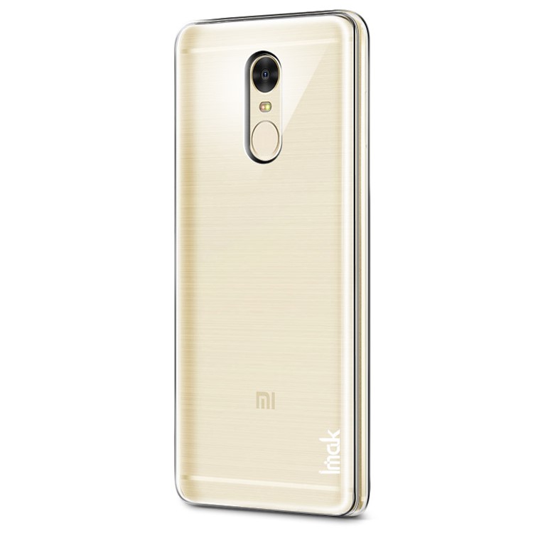 IMAK Crystal Clear Case II for Xiaomi Redmi Note 4X Scratch-proof PC Mobile Phone Cover-5