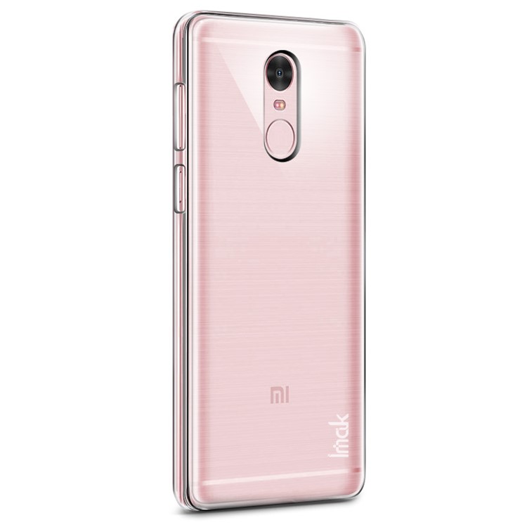 IMAK Crystal Clear Case II for Xiaomi Redmi Note 4X Scratch-proof PC Mobile Phone Cover-6
