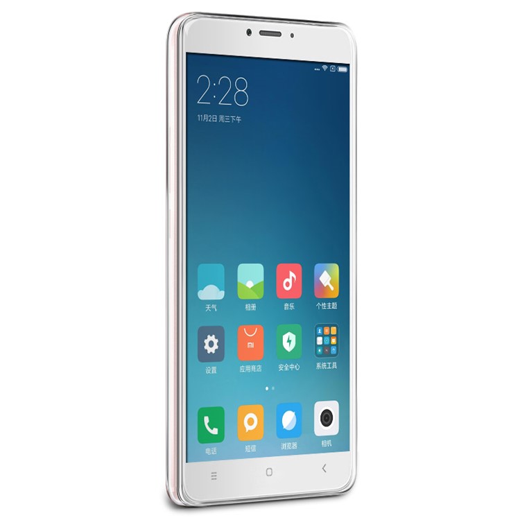 IMAK Crystal Clear Case II for Xiaomi Redmi Note 4X Scratch-proof PC Mobile Phone Cover-9