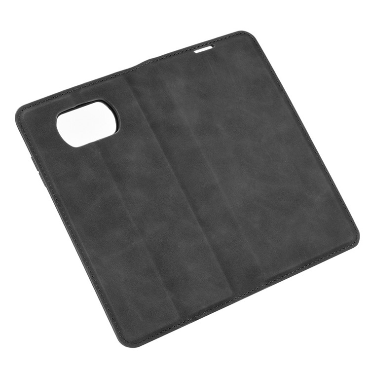 Skin-Touch Leather Phone Cover Case for Xiaomi Poco X3/Poco X3 NFC - Black-6