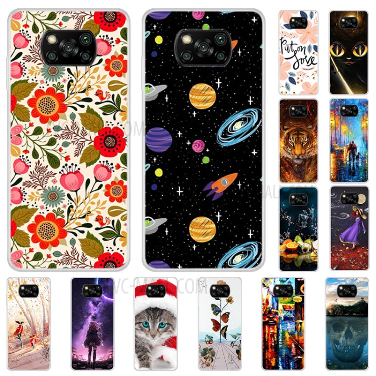 poco x3 printed cover