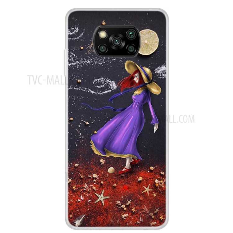 poco x3 printed cover