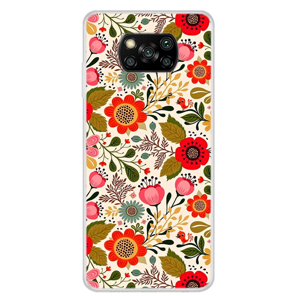 poco x3 printed cover