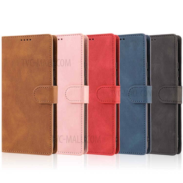 Classic Style TPU + PU Leather Phone Protective Shell for Xiaomi Redmi 9 - Black-16