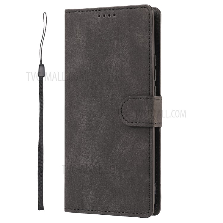 Classic Style TPU + PU Leather Phone Protective Shell for Xiaomi Redmi 9 - Black-3