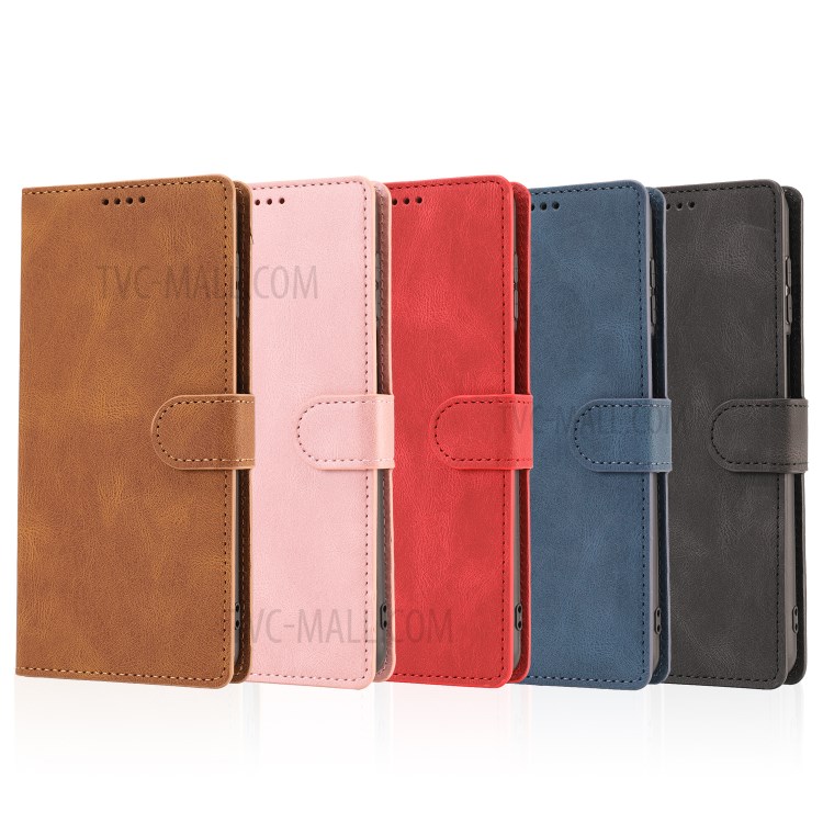 TPU + PU Leather Wallet Phone Protective Shell for Xiaomi Redmi Note 9S/Note 9 Pro/Note 9 Pro Max - Black-16