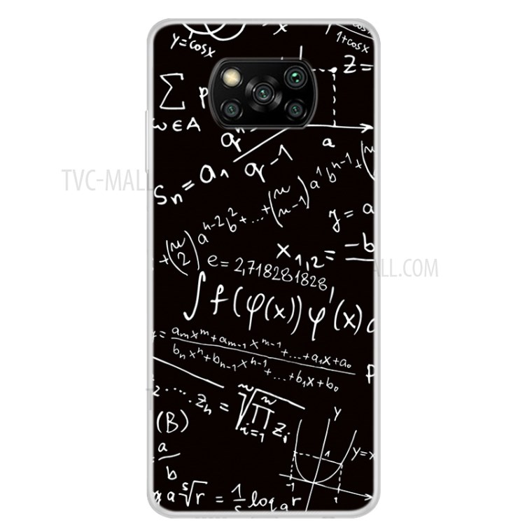 poco x3 printed cover