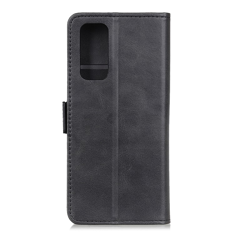 Magnetic Closure Leather Wallet Stand Case Shell for Xiaomi Mi 10T 5G / Mi 10T Pro 5G/ Redmi K30S- Black-2