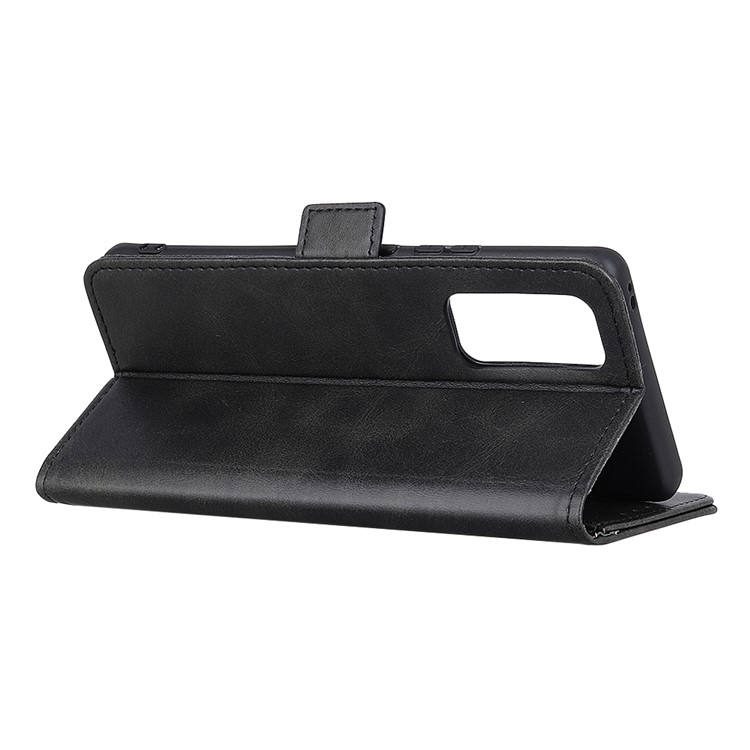 Magnetic Closure Leather Wallet Stand Case Shell for Xiaomi Mi 10T 5G / Mi 10T Pro 5G/ Redmi K30S- Black-3