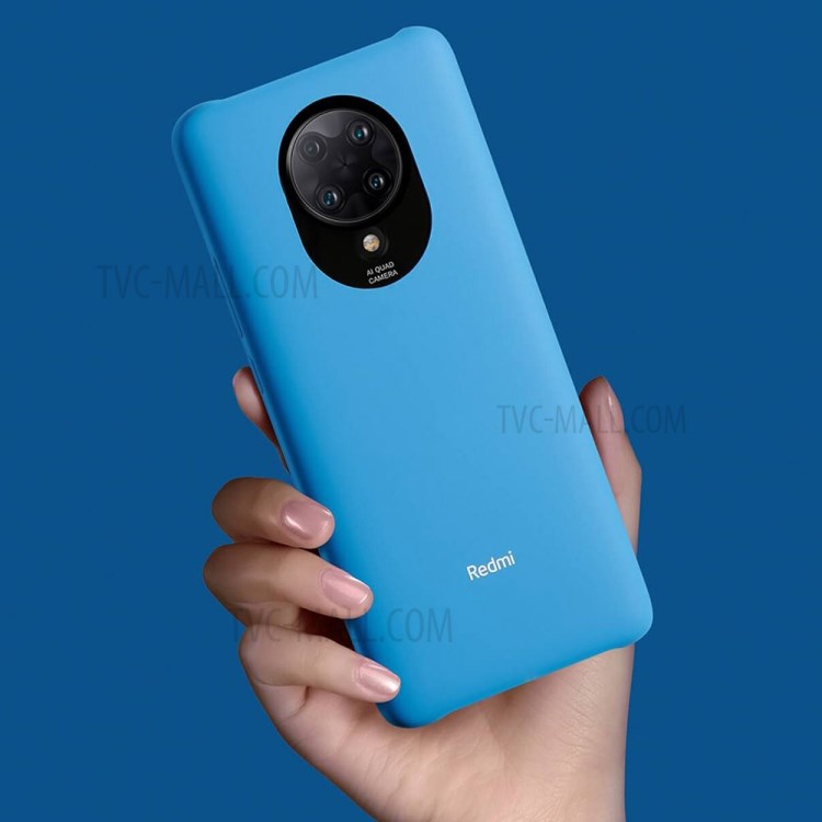 XIAOMI Silicone Phone Case for Redmi K30 Ultra - Blue-2