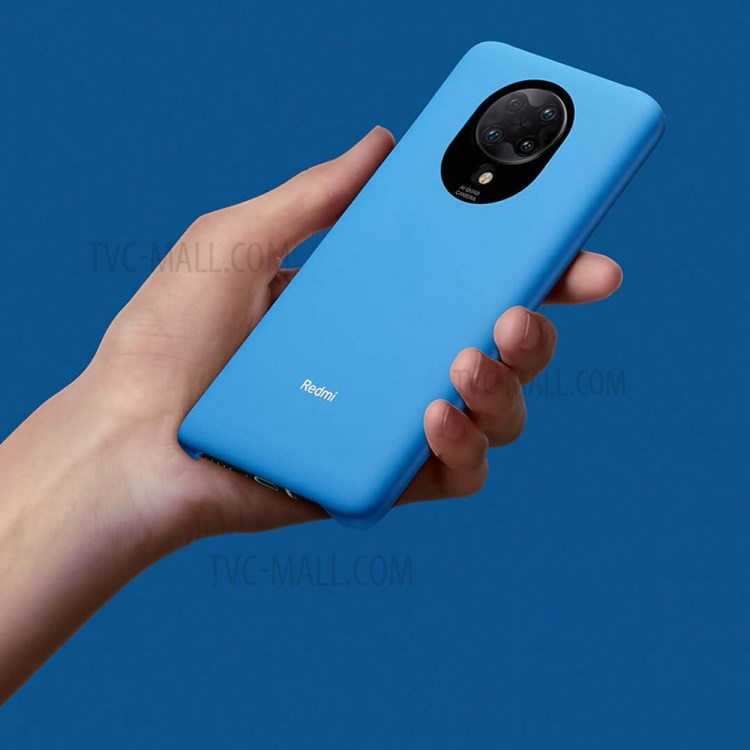 XIAOMI Silicone Phone Case for Redmi K30 Ultra - Blue-4