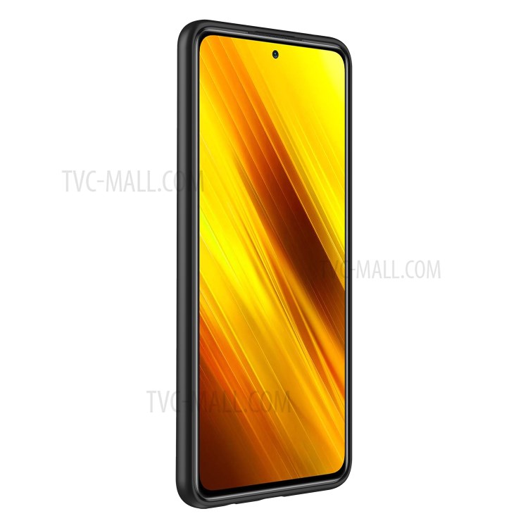 FUKELAI CD Veins PC + TPU Hybrid Case with Camera Covering for Xiaomi Poco X3 / Poco X3 NFC - Green-3