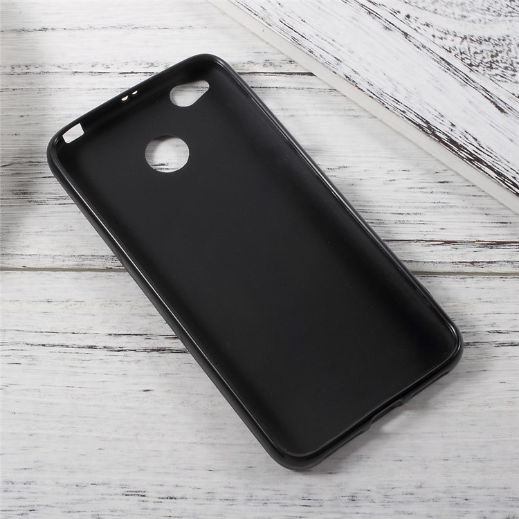 Dual-sided Matte Soft TPU Cover for Xiaomi Redmi 4X - Black-4