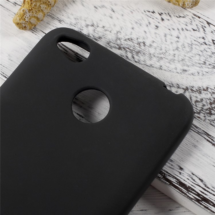Dual-sided Matte Soft TPU Cover for Xiaomi Redmi 4X - Black-5