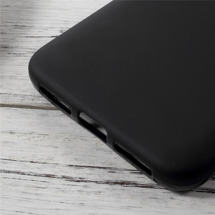 Dual-sided Matte Soft TPU Cover for Xiaomi Redmi 4X - Black-6