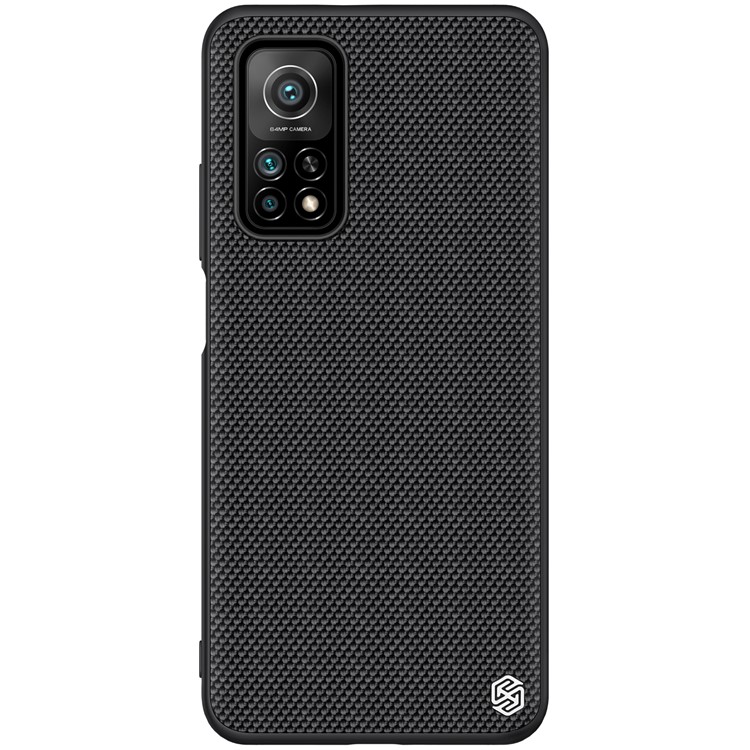 NILLKIN Textured Case for Xiaomi Mi 10T 5G/10T Pro 5G/Redmi K30S Anti-fingerprint PC TPU Hybrid Cover