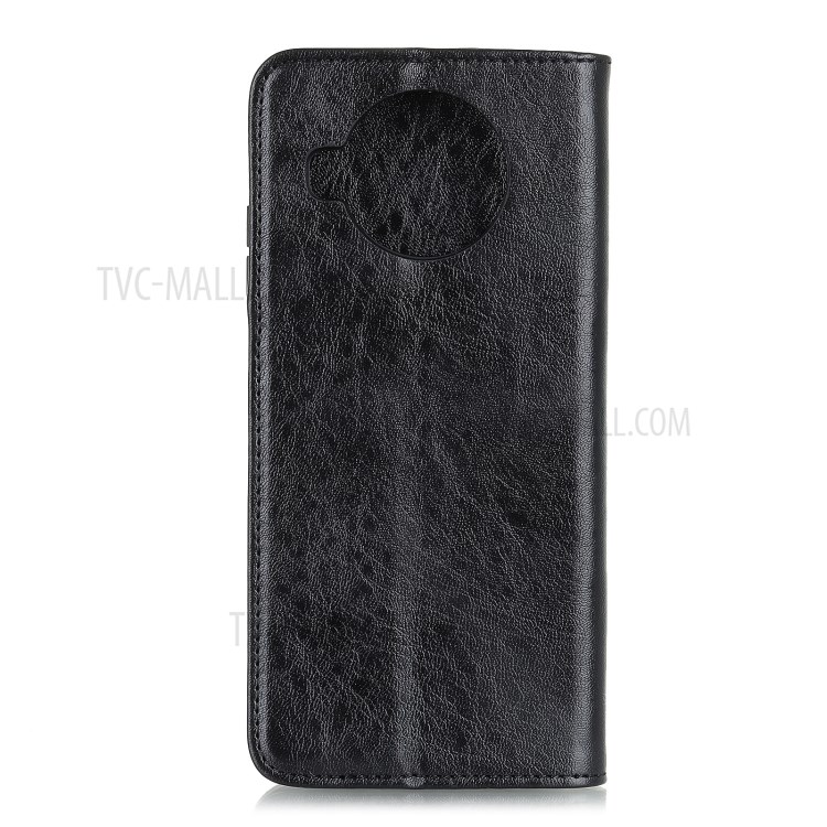 Crazy Horse Wallet for Xiaomi Mi 10T Lite 5G Auto-absorbed Leather Case - Black-3