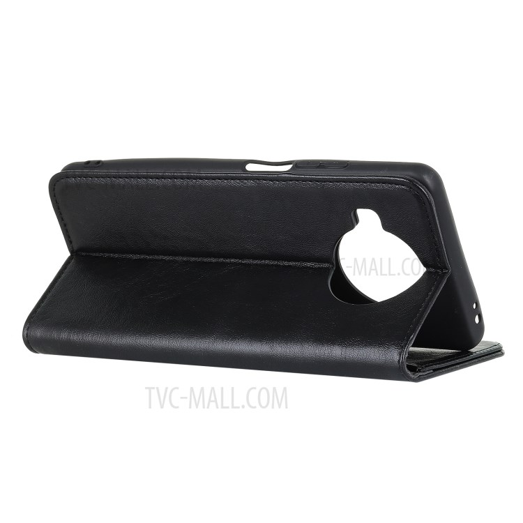 Crazy Horse Wallet for Xiaomi Mi 10T Lite 5G Auto-absorbed Leather Case - Black-4
