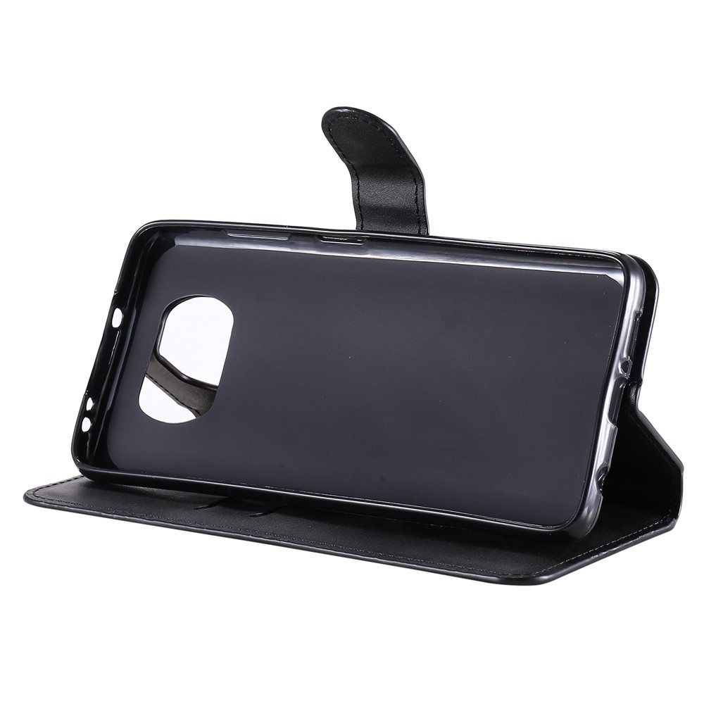 New Arrival Classic Flip Leather Wallet Stand Phone Case for Xiaomi Poco X3/Poco X3 NFC - Black-6