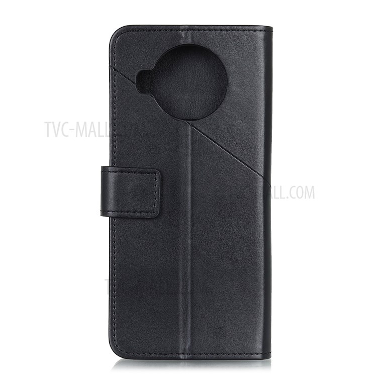 Rivet Decor Wallet Leather Stand Case for Xiaomi Mi 10T Lite 5G - Black-3