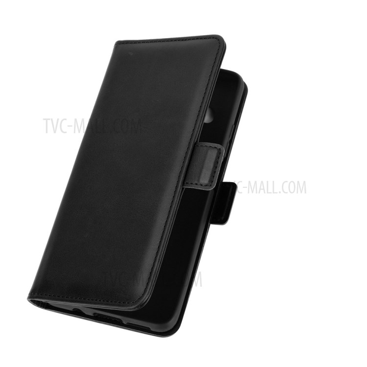 Double Side Magnetic Clasp Leather Protective Case for Xiaomi Mi 10T Lite 5G - Black-7
