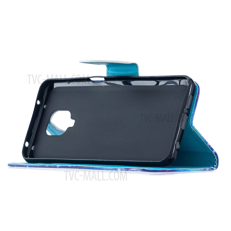 Pattern Printing Stand Protector for Xiaomi Redmi Note 9 Pro/9 Pro Max/9S Wallet Leather Cover - Dreamcatcher-5