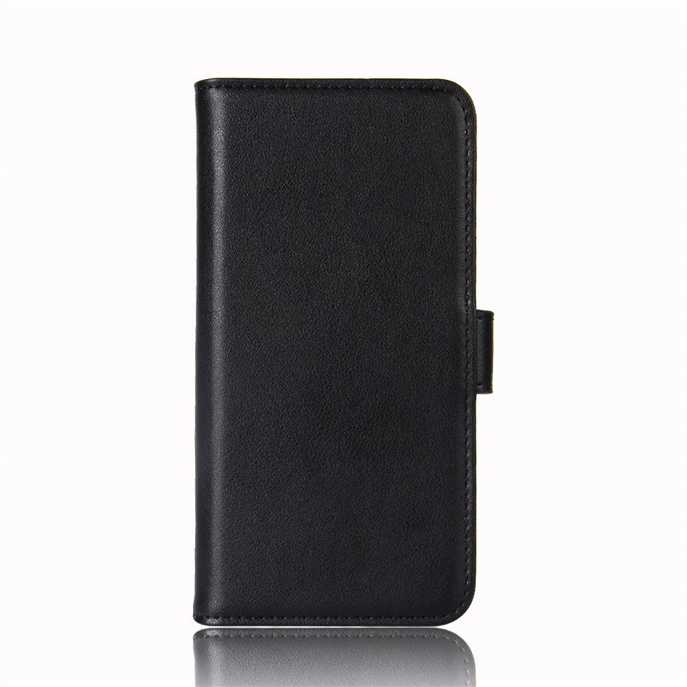 Shell Protetor De Telefone De Couro Dividido Para Xiaomi Mi 10T 5G / Mi 10t Pro 5g - Preto-3
