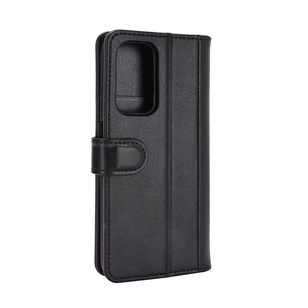 Shell Protetor De Telefone De Couro Dividido Para Xiaomi Mi 10T 5G / Mi 10t Pro 5g - Preto-8