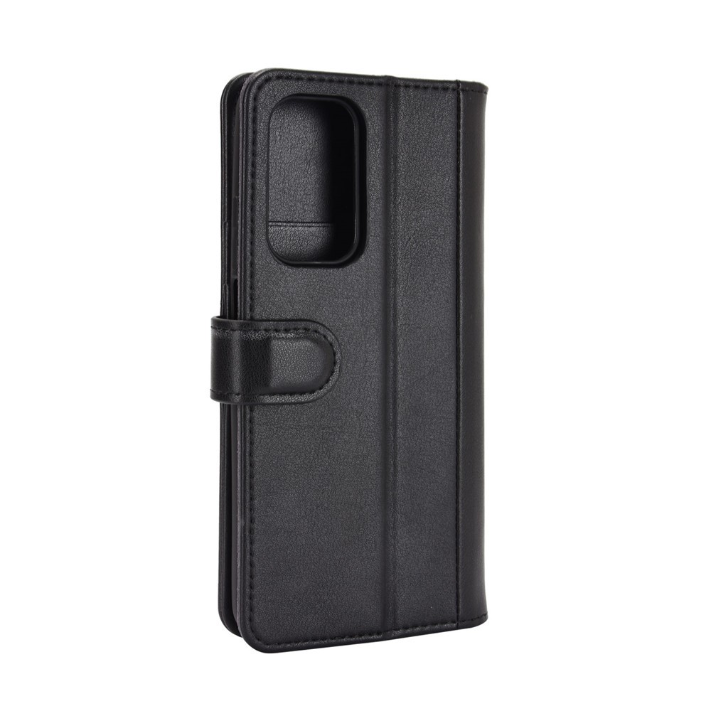 Coque De Protection Du Téléphone En Cuir Scindée Pour Xiaomi Mi 10T 5G / 10T Pro 5g / Redmi K30S Avec Portefeuille - Noir