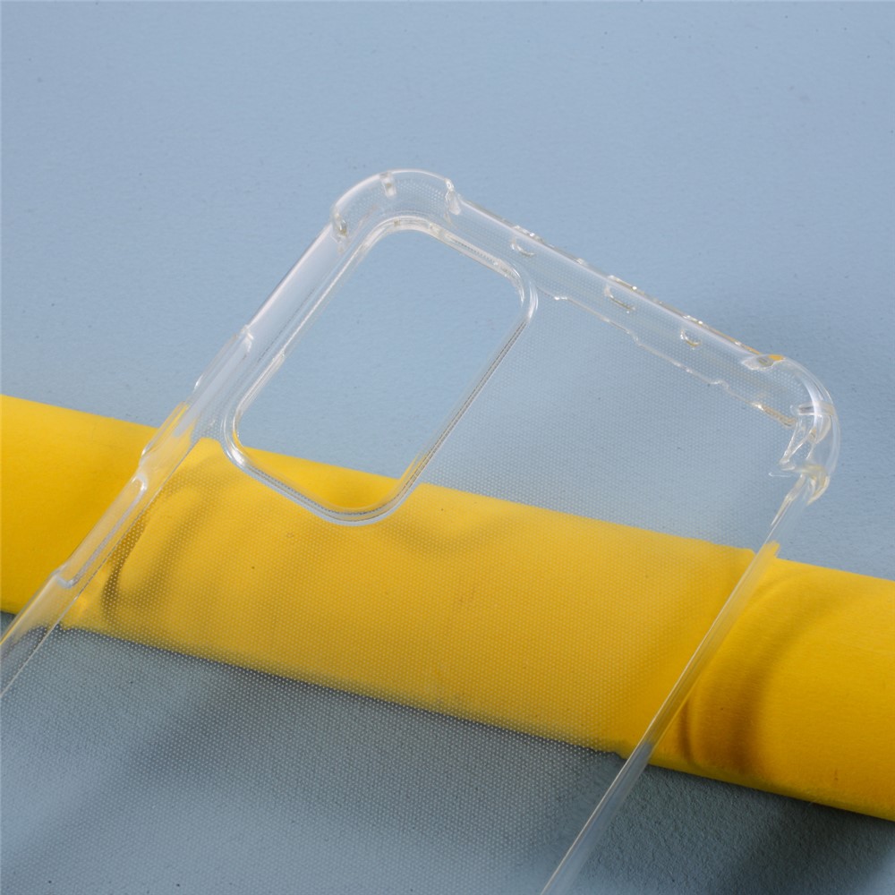 Drop Resistant for Xiaomi Mi 10T Pro 5G/10T 5G Clear TPU Cover-3