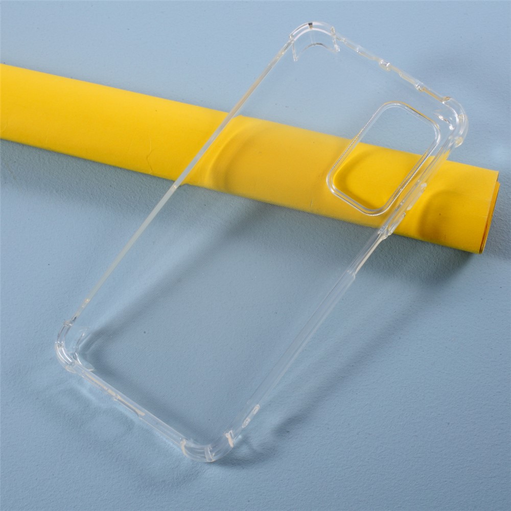 Drop Resistant for Xiaomi Mi 10T Pro 5G/10T 5G Clear TPU Cover-5
