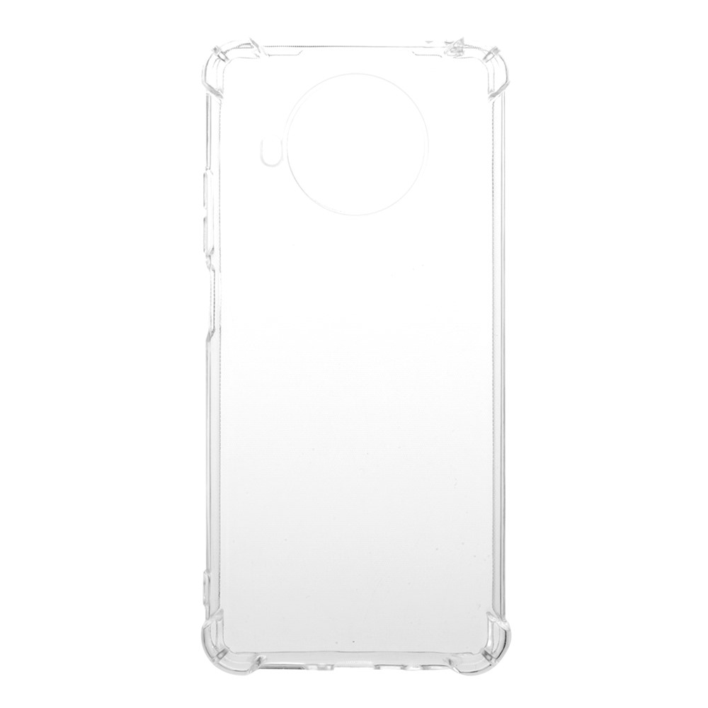 Tropfenresistent Für Xiaomi Mi 10T Lite 5G/Redmi Note 9 Pro 5g/mi 10i 5G Clear TPU -mobiltelefonabdeckung