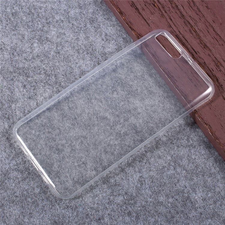 Transparent Soft TPU Protective Mobile Phone Case for Xiaomi Mi 6-1