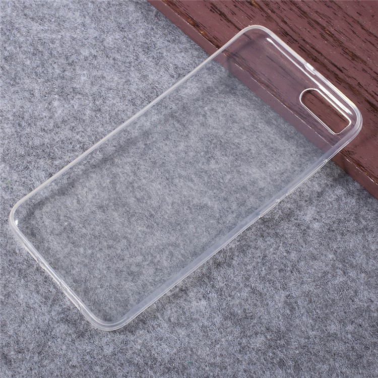 Transparent Soft TPU Protective Mobile Phone Case for Xiaomi Mi 6-2