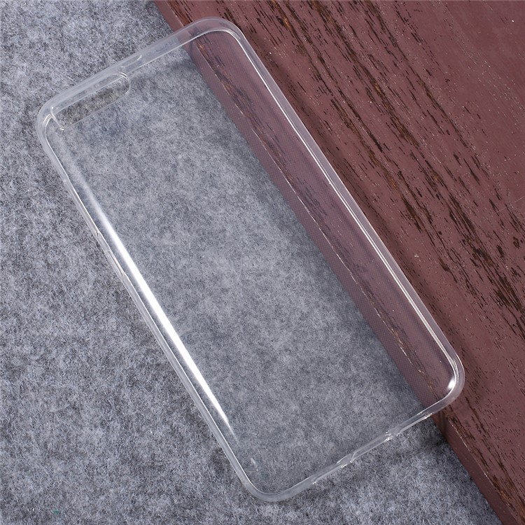 Transparent Soft TPU Protective Mobile Phone Case for Xiaomi Mi 6-3