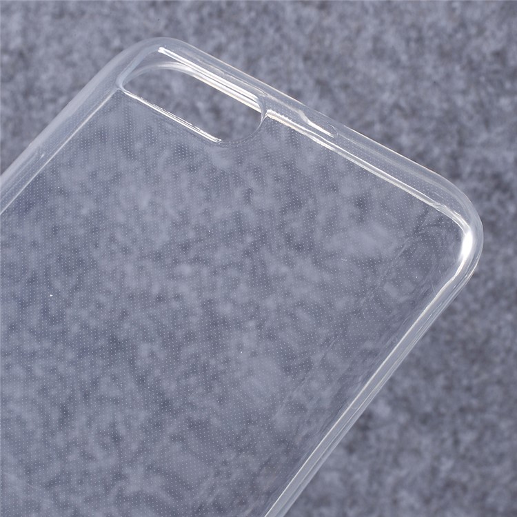 Transparent Soft TPU Protective Mobile Phone Case for Xiaomi Mi 6-4