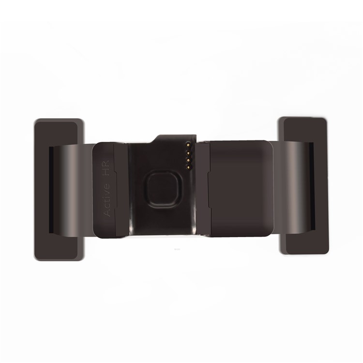 For Garmin Vivosmart HR Charging Dock Station Cradle Holder - Black-4