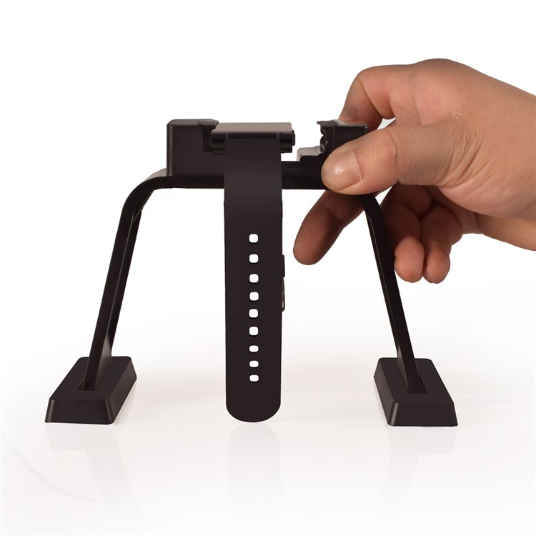 For Pebble Classic 1st Charger Stand Charging Dock Station Cradle - Black-3