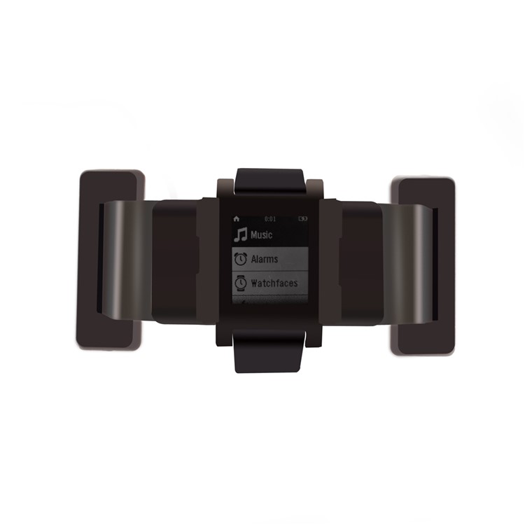 For Pebble Classic 1st Charger Stand Charging Dock Station Cradle - Black-6